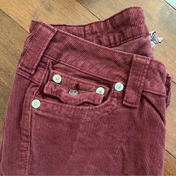 True  Religion: Cotton-blend Corduroy Pants - Picture 6 of 8